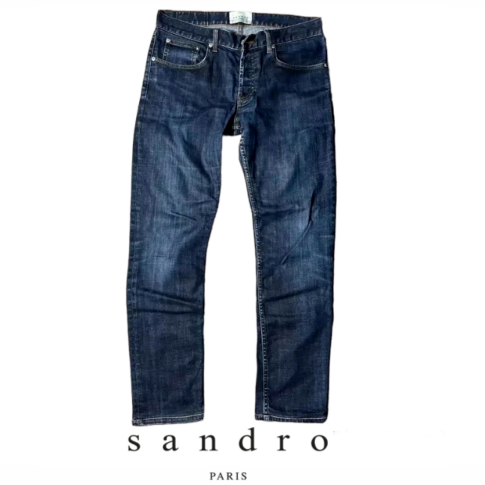 Men's SANDRO Paris Raw Skinny Jeans 31 US
